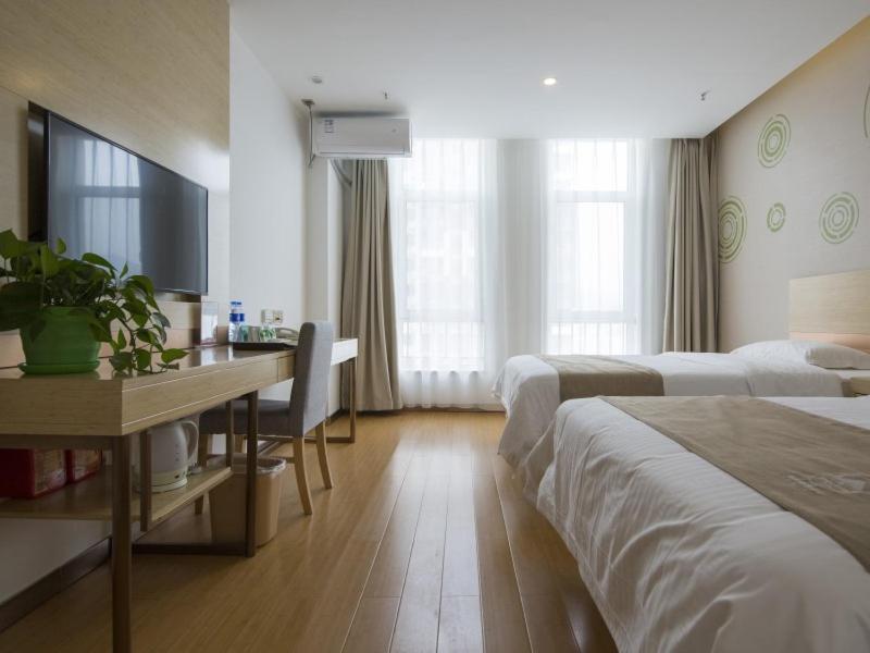 Greentree Inn Chengde Shuangluan District Xinhui Wan Business Hotel מראה חיצוני תמונה