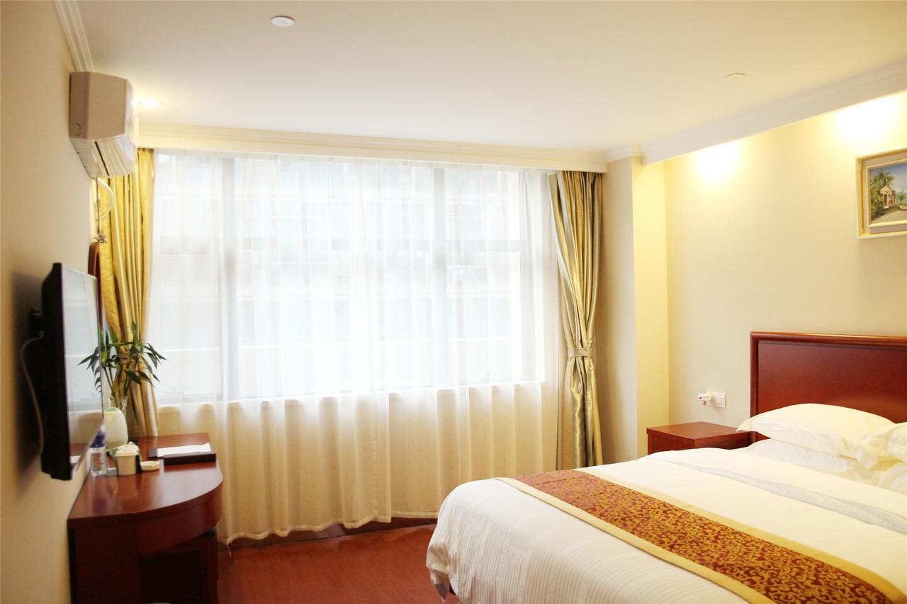 Greentree Inn Chengde Shuangluan District Xinhui Wan Business Hotel מראה חיצוני תמונה