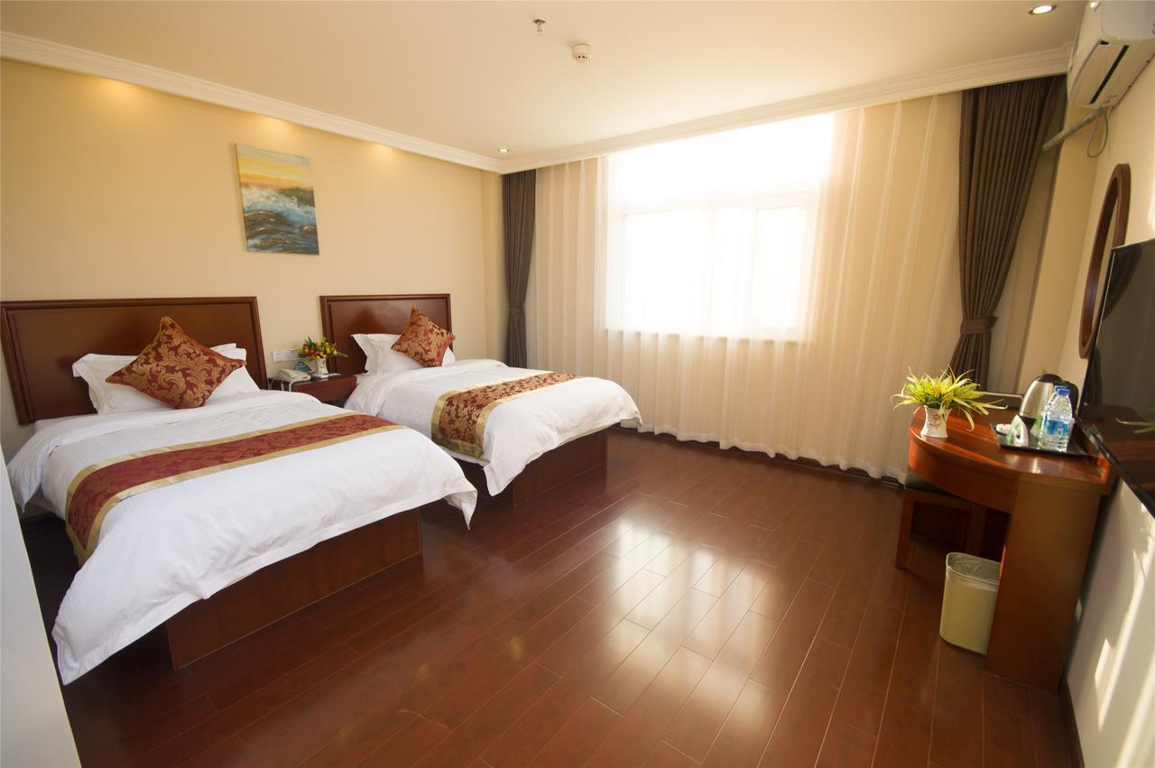 Greentree Inn Chengde Shuangluan District Xinhui Wan Business Hotel מראה חיצוני תמונה